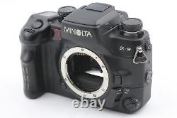 Near MINT Minolta Maxxum Dynax? 9 a9 Alpha Film Camera 28-80mm Lens From JAPAN