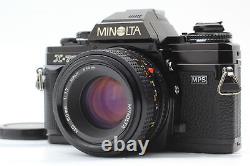 Near MINT Minolta New X 700 35mm SLR Film Camera 50mm f/1.7 Lens From JAPAN