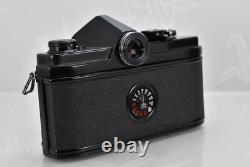 Near MINT Minolta SR-1 Black SLR Film Camera Auto Rokkor 55/1.8 Lens Japan