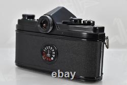 Near MINT Minolta SR-1 Black SLR Film Camera Auto Rokkor 55/1.8 Lens Japan