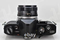 Near MINT Minolta SR-1 Black SLR Film Camera Auto Rokkor 55/1.8 Lens Japan