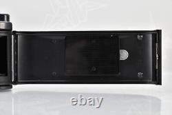 Near MINT Minolta SR-1 Black SLR Film Camera Auto Rokkor 55/1.8 Lens Japan