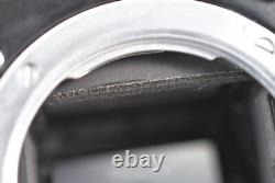 Near MINT Minolta SR-1 Black SLR Film Camera Auto Rokkor 55/1.8 Lens Japan