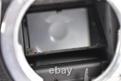 Near MINT Minolta SR-1 Black SLR Film Camera Auto Rokkor 55/1.8 Lens Japan