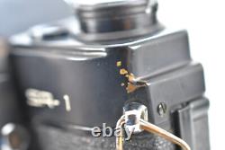 Near MINT Minolta SR-1 Black SLR Film Camera Auto Rokkor 55/1.8 Lens Japan