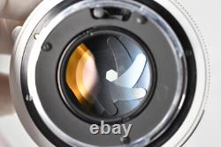 Near MINT Minolta SR-1 Black SLR Film Camera Auto Rokkor 55/1.8 Lens Japan