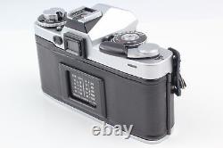 Near MINT Minolta XD SLR 35mm Film Camera New MD 50mm f1.4 Lens From JAPAN