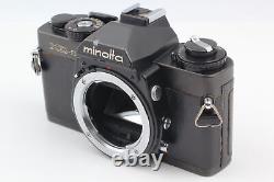 Near MINT Minolta XD-S + MD Rokkor 50mm f/1.4 Lens 35mm Film Camera From JAPAN