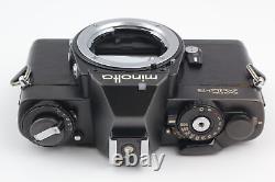 Near MINT Minolta XD-S + MD Rokkor 50mm f/1.4 Lens 35mm Film Camera From JAPAN