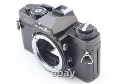 Near MINT Minolta XD-S SLR + New MD 50mm f1.4 Lens 35mm Film Camera From JAPAN