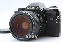 Near MINT Minolta X-600 35mm SLR Film Camera 35-70mm f3.5 Lens From JAPAN