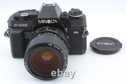 Near MINT Minolta X-600 35mm SLR Film Camera 35-70mm f3.5 Lens From JAPAN