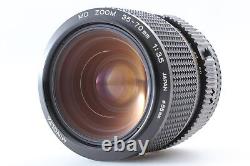 Near MINT Minolta X-600 35mm SLR Film Camera 35-70mm f3.5 Lens From JAPAN