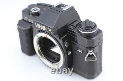 Near MINT Minolta X-600 35mm SLR Film Camera 35-70mm f3.5 Lens From JAPAN