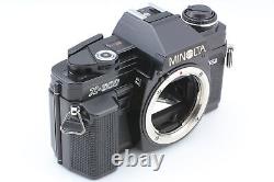 Near MINT Minolta X-600 35mm SLR Film Camera 35-70mm f3.5 Lens From JAPAN