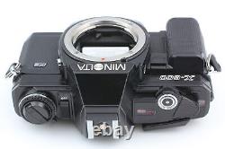 Near MINT Minolta X-600 35mm SLR Film Camera 35-70mm f3.5 Lens From JAPAN