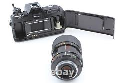 Near MINT Minolta X-600 35mm SLR Film Camera 35-70mm f3.5 Lens From JAPAN