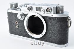 Near MINT Nicca TYPE-IIIS 3S 35mm Film Camera 50mm f/2 Lens from JAPAN #1085