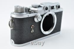 Near MINT Nicca TYPE-IIIS 3S 35mm Film Camera 50mm f/2 Lens from JAPAN #1085