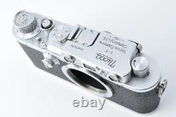 Near MINT Nicca TYPE-IIIS 3S 35mm Film Camera 50mm f/2 Lens from JAPAN #1085