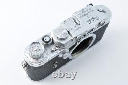 Near MINT Nicca TYPE-IIIS 3S 35mm Film Camera 50mm f/2 Lens from JAPAN #1085