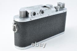 Near MINT Nicca TYPE-IIIS 3S 35mm Film Camera 50mm f/2 Lens from JAPAN #1085