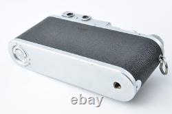 Near MINT Nicca TYPE-IIIS 3S 35mm Film Camera 50mm f/2 Lens from JAPAN #1085