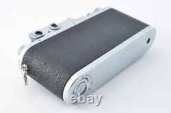 Near MINT Nicca TYPE-IIIS 3S 35mm Film Camera 50mm f/2 Lens from JAPAN #1085