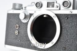 Near MINT Nicca TYPE-IIIS 3S 35mm Film Camera 50mm f/2 Lens from JAPAN #1085