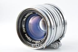 Near MINT Nicca TYPE-IIIS 3S 35mm Film Camera 50mm f/2 Lens from JAPAN #1085