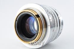 Near MINT Nicca TYPE-IIIS 3S 35mm Film Camera 50mm f/2 Lens from JAPAN #1085