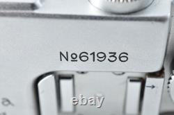 Near MINT Nicca TYPE-IIIS 3S 35mm Film Camera 50mm f/2 Lens from JAPAN #1085