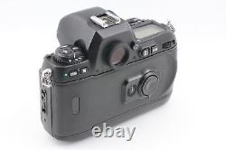 Near MINT+++ Nikon F100 35mm Film Camera Body AF 24-50mm D Lens From JAPAN