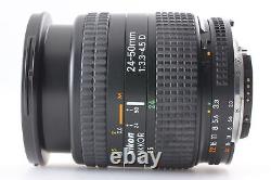 Near MINT+++ Nikon F100 35mm Film Camera Body AF 24-50mm D Lens From JAPAN