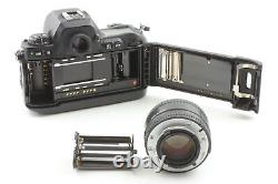 Near MINT Nikon F100 35mm Film Camera SLR / 50 1.4 D Lens From Lens From JAPAN