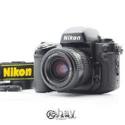Near MINT Nikon F100 35mm Film Camera body AF 35-70mm f3.3-4.5 Lens JAPAN