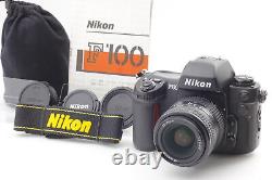 Near MINT Nikon F100 35mm SLR Film Camera Body AF 28-70mm Lens From JAPAN