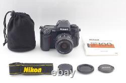 Near MINT Nikon F100 35mm SLR Film Camera Body AF 28-70mm Lens From JAPAN