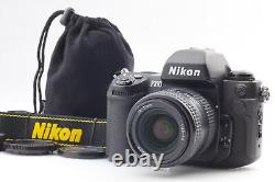 Near MINT Nikon F100 35mm SLR Film Camera Body AF 28-70mm Lens From JAPAN