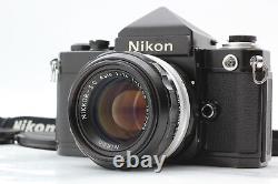 Near MINT Nikon F2 Eye Level Black 50mm f/1.4 35mm Film Camera Lens From JAPAN