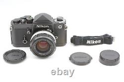 Near MINT Nikon F2 Eye Level Black 50mm f/1.4 35mm Film Camera Lens From JAPAN