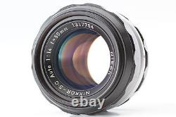 Near MINT Nikon F2 Eye Level Black 50mm f/1.4 35mm Film Camera Lens From JAPAN
