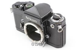 Near MINT Nikon F2 Eye Level Black 50mm f/1.4 35mm Film Camera Lens From JAPAN