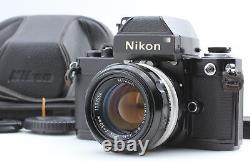 Near MINT Nikon F2 Photomic 35mm Film Camera Non Ai 50mm f1.4 Lens From JAPAN