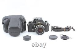 Near MINT Nikon F2 Photomic 35mm Film Camera Non Ai 50mm f1.4 Lens From JAPAN