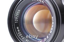 Near MINT Nikon F2 Photomic 35mm Film Camera Non Ai 50mm f1.4 Lens From JAPAN