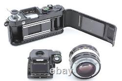 Near MINT Nikon F2 Photomic 35mm Film Camera Non Ai 50mm f1.4 Lens From JAPAN