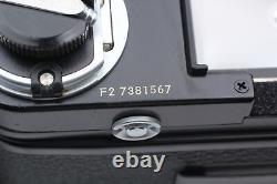 Near MINT Nikon F2 Photomic 35mm Film Camera Non Ai 50mm f1.4 Lens From JAPAN