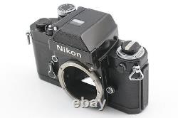 Near MINT Nikon F2 Photomic A Black Film Camera Ai 50mm f1.4 Lens From JAPAN