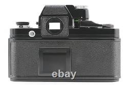 Near MINT Nikon F2 Photomic A Black Film Camera Ai 50mm f1.4 Lens From JAPAN
